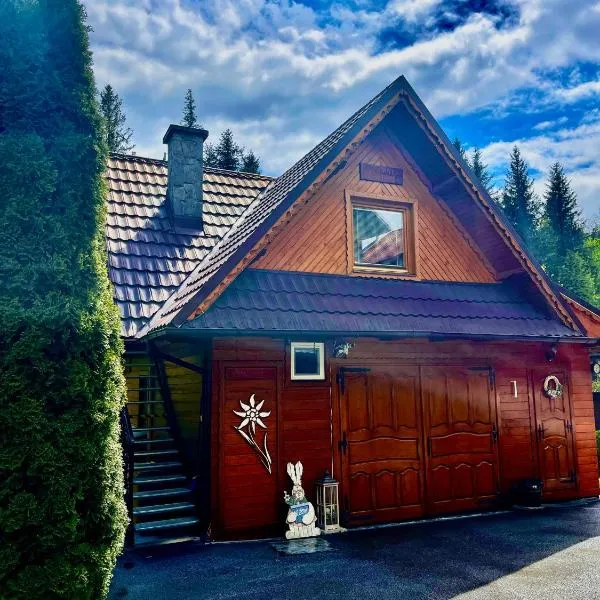 Chata Nikola, hotel en Ždiar
