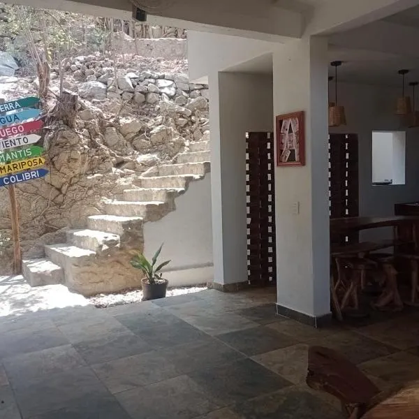 La Aldea Zipolite, hotel v destinaci Zipolite