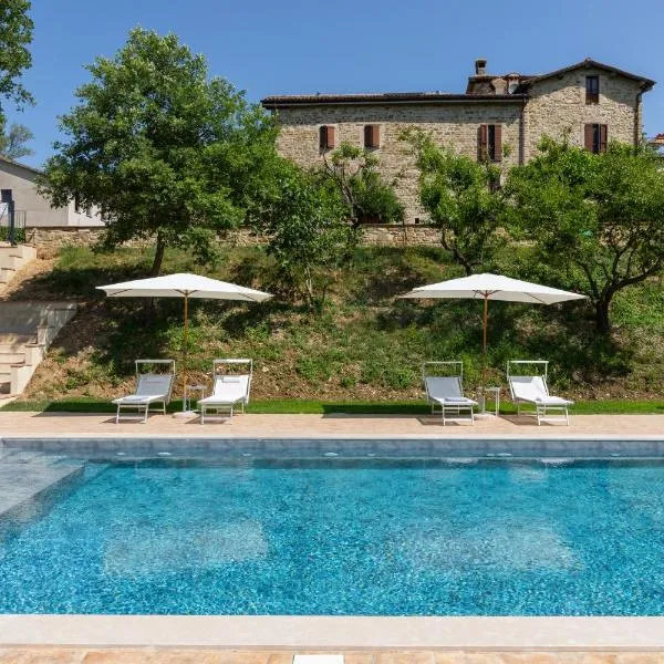 Agriturismo I Gelsi di Santa Cristina, hotel in Gubbio
