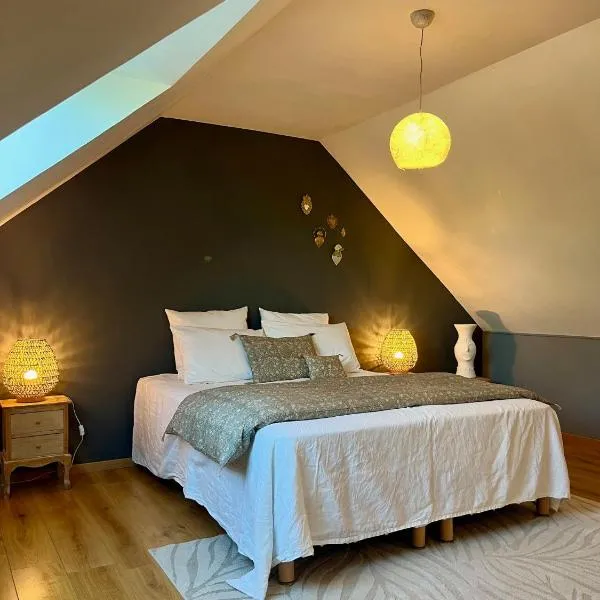 Viesnīca SUITES EN PERCHE-Proche Mortagne pilsētā Bures