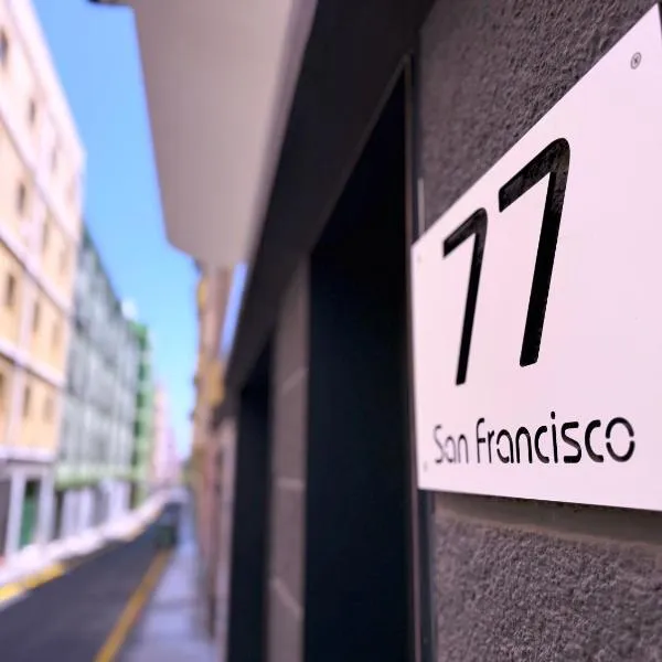 San Francisco Central Suites Studio, hotel in Santa Cruz de Tenerife