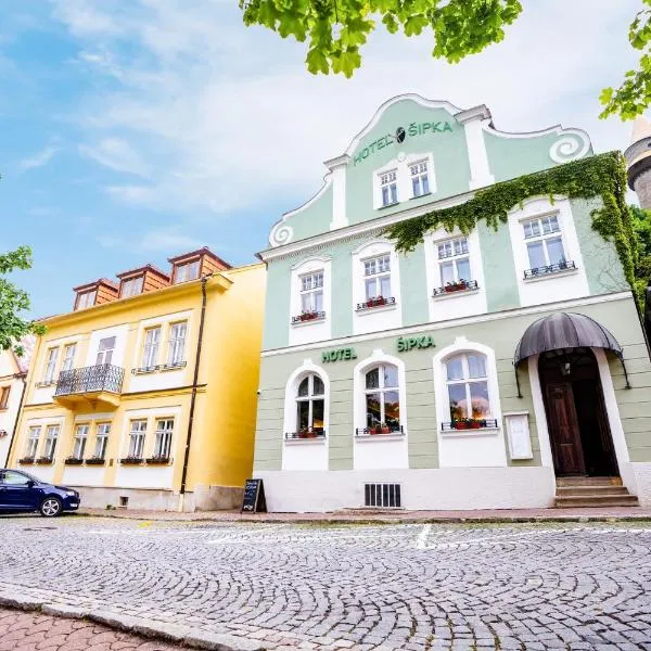 Hotel Šipka, hotel ve Štramberku