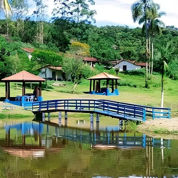 Casas de Campo com Piscina, Pesca - Mata Atlântica, hotel in Juquitiba