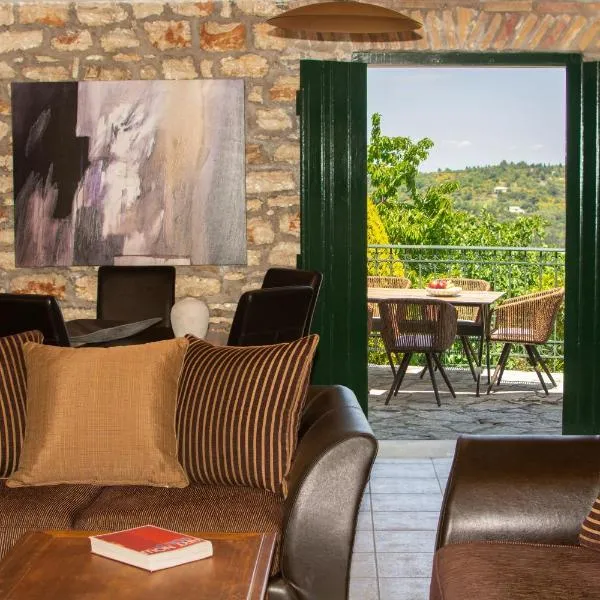 ORIZON LIVING Lefkada, hotel Vafkeríben