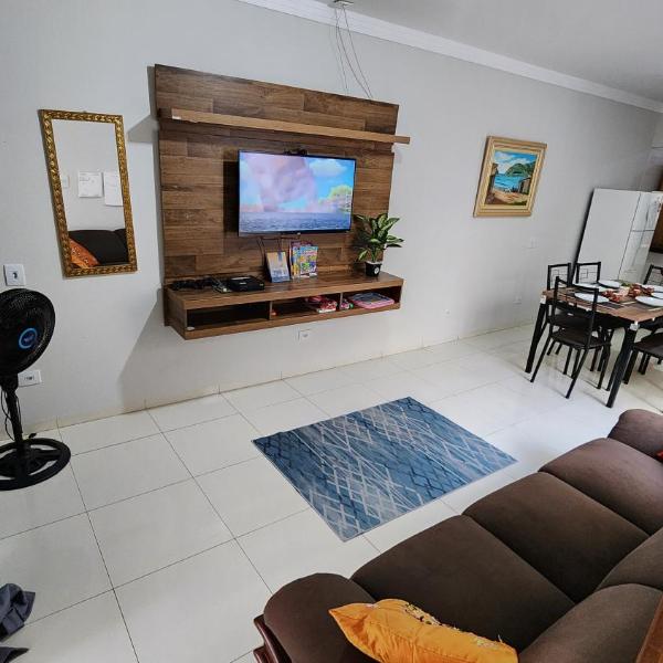 Casa 3Q, 10 pax, próximo parque Japão, com ar condicionado - Foto 5