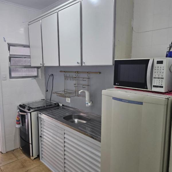 Kitnet na Vila Mirim totalmente Pé na Areia! - Foto 4