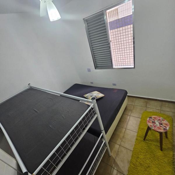 Kitnet na Vila Mirim totalmente Pé na Areia! - Foto 2