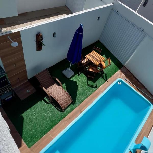 Residencial piscina Natural