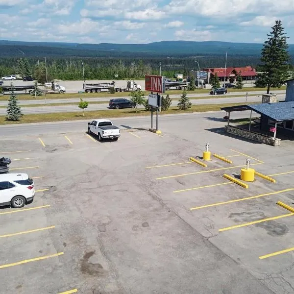 Tara Vista Inn, hotell sihtkohas Hinton