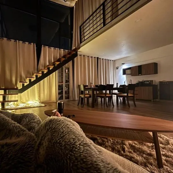 Loft Chapultepec, hotel v destinaci Amecameca de Juárez