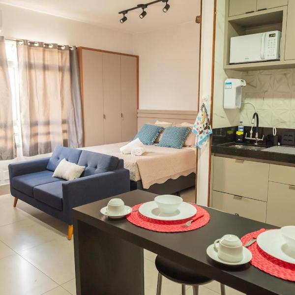 Apt. Asa Norte: Seu refúgio com conforto