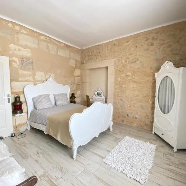 le cachot de st Cricq, hotel em Cérons