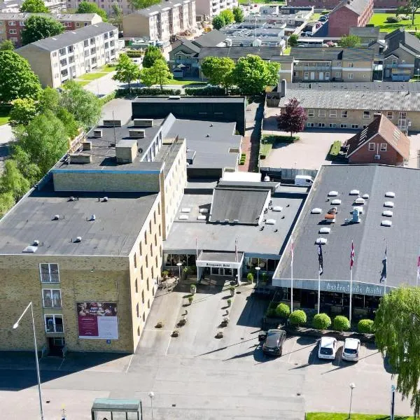 Viesnīca Østergaards Hotel pilsētā Herninga