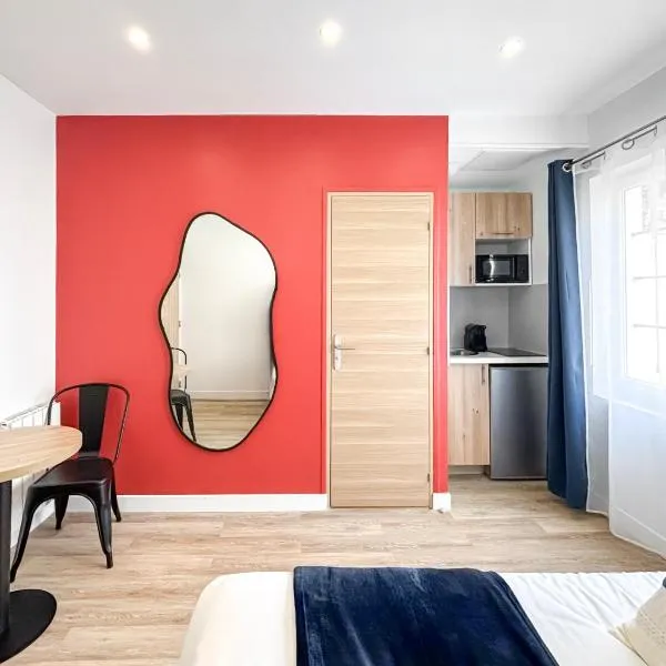 Villa des Camelias, hotel din Le Pré-Saint-Gervais