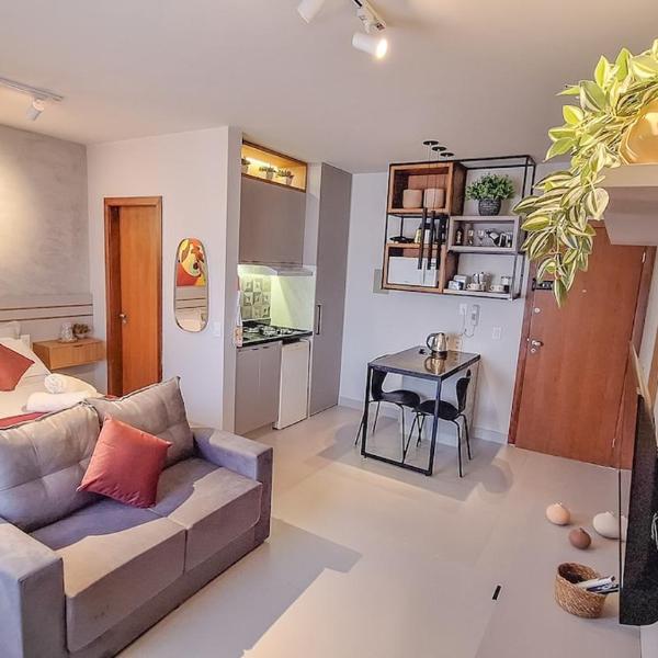 Lindo apt na asa norte c/garagem