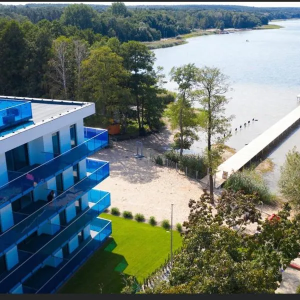 Aquarius Residence apartament 203, hotel in Boszkowo