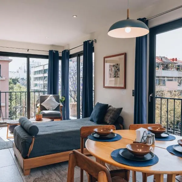 Tanat Art Apartments, hotel v Mexiko City