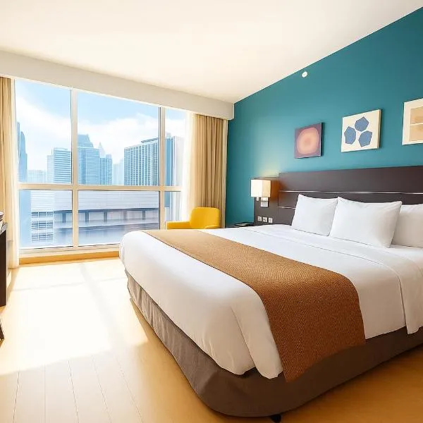 Tryp by Wyndham Panama Centro, hotel na Cidade do Panamá