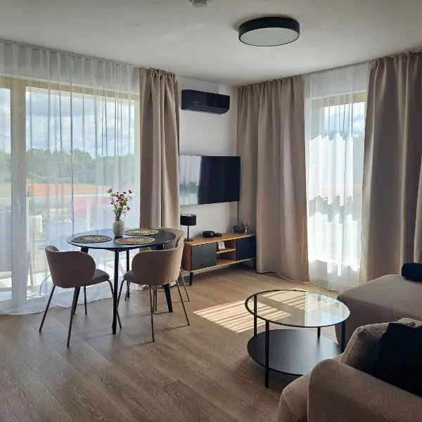 Kairos Apartments -Atos - darmowy parking, klimatyzacja, hotel in Olsztynek