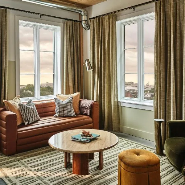 The Ann Savannah, Apartments by Marriott Bonvoy, hotel v destinaci Savannah