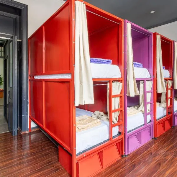 Hostel Bemaro Mexico City, hotel i Mexico City