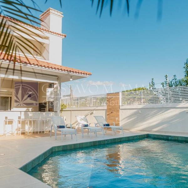 Casa Alto Padrao 6 Rooms 50 mts from the sea - Foto 4