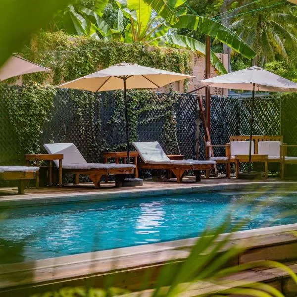 Hotel Michanti, Hotel in El Zonte