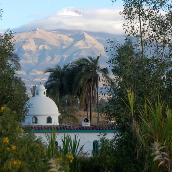 Las Palmeras Inn, hotel v destinaci Otavalo