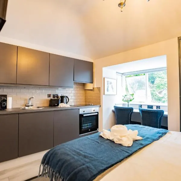 Modern Studio by the Marina, hotel in Dublin