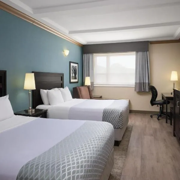 Best Western Plus Kamloops Hotel, hotell i Kamloops