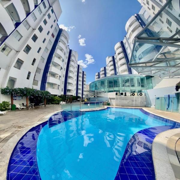 Apartamento - Com acesso ao Rio Quente Aguas da Serra