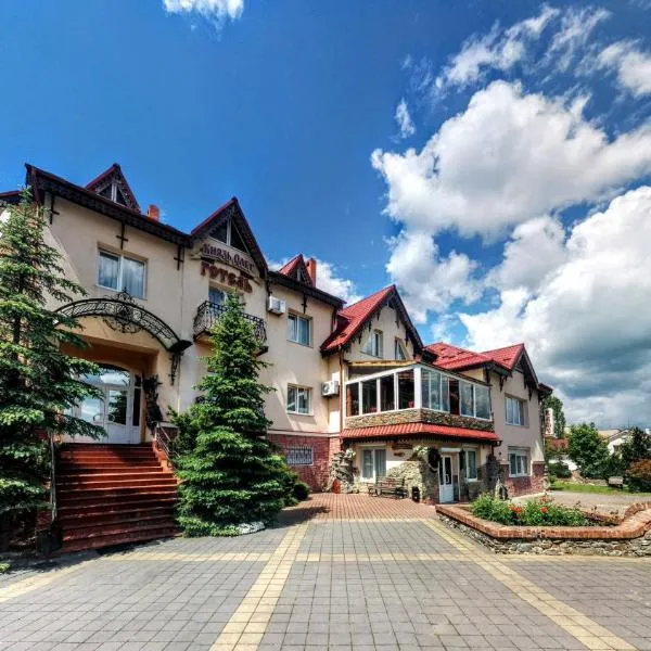 Hotel Complex Knyaz Oleg, hotel din Dolyna