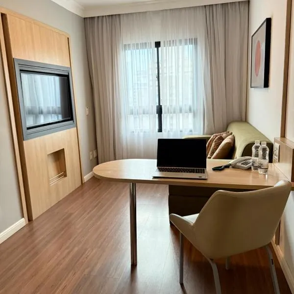Dream Flat Pinheiros, hotel v Sao Paulu