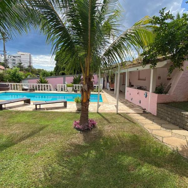 Casa Rosa Intimista em Itaúna