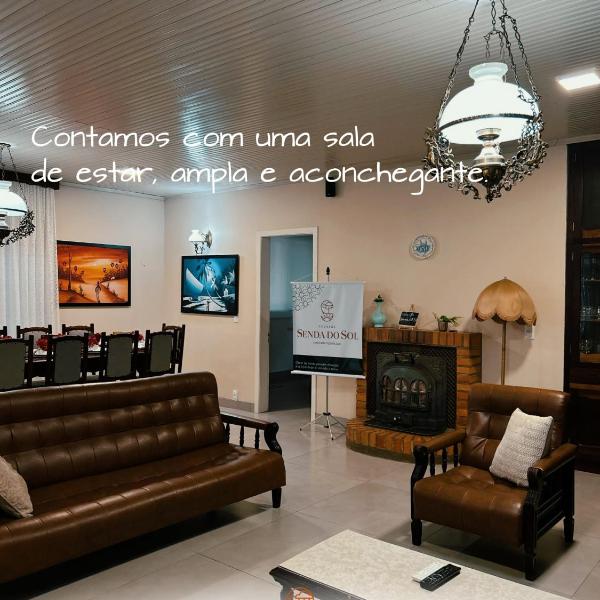 Pousada Senda do Sol - quarto 04 - Foto 4