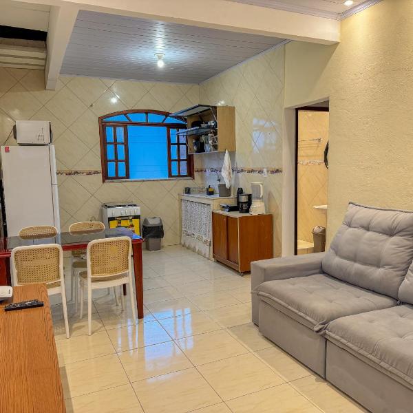 Casa com Ar e Churrasqueira na Prainha de Mambucaba - Foto 5