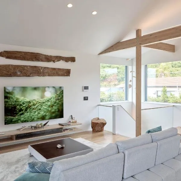 KeiU Yakushima Luxury Villa, hotell i Yakushima