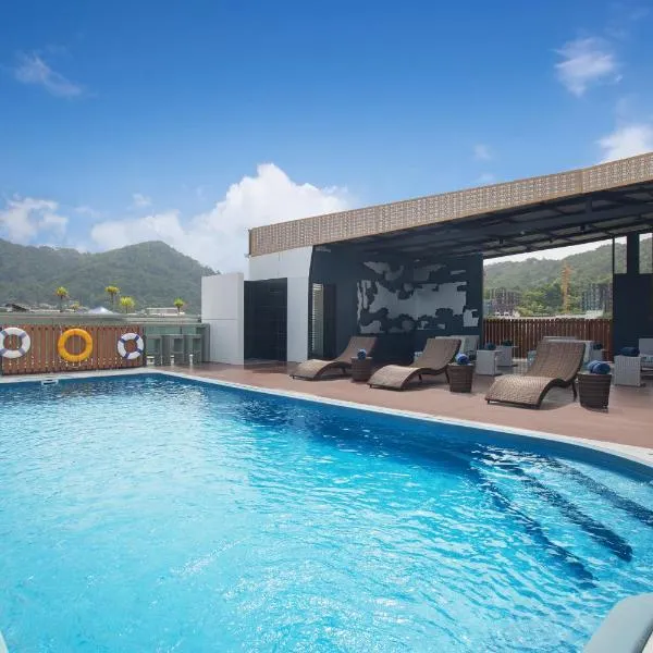 Aspira Central Patong, hotel v destinaci Pláž Patong