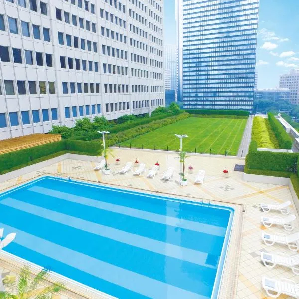 도쿄에 위치한 호텔 게이오 플라자 호텔 도쿄(Keio Plaza Hotel Tokyo)