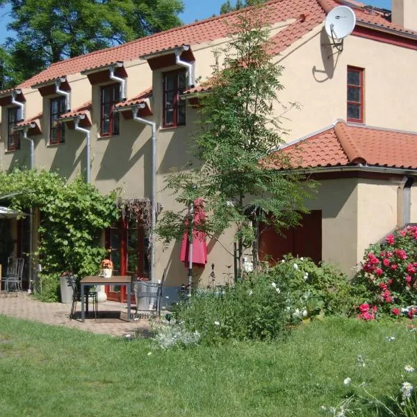 Herberge Agape, hotel v destinaci Behlitz