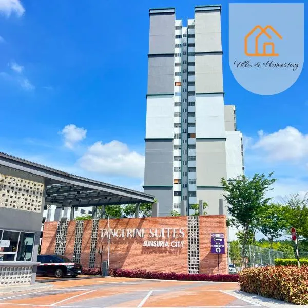 JetPad Suites - Near KLIA, hotel v destinaci Sepang