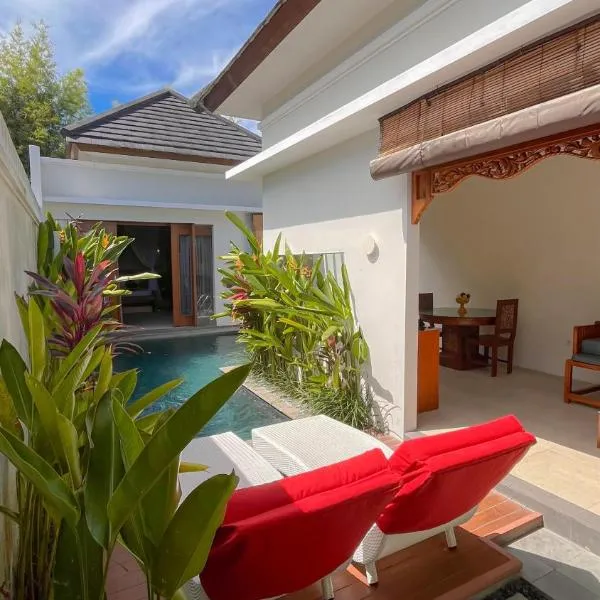 Maharaja Villas Bali - CHSE Certified, hotel in Kerobokan