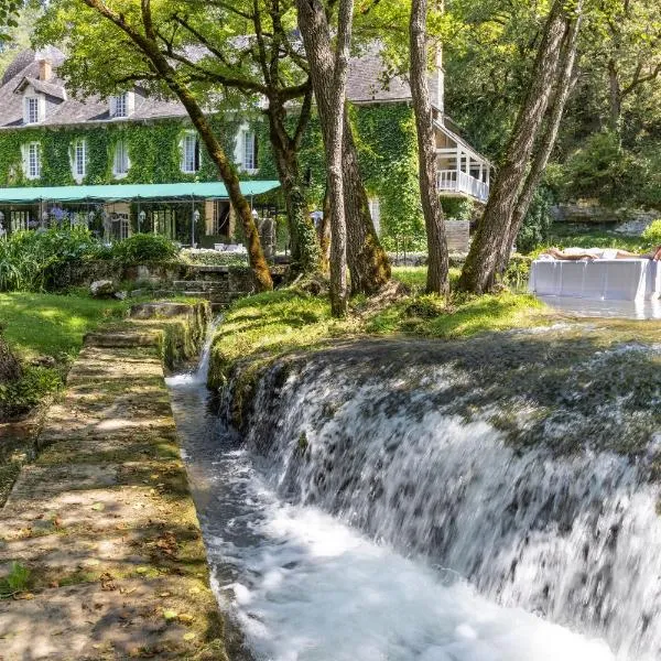Manoir d'Hautegente, hotel v destinaci Coly