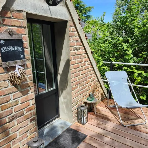 Studio cosy, hotel en Louvil