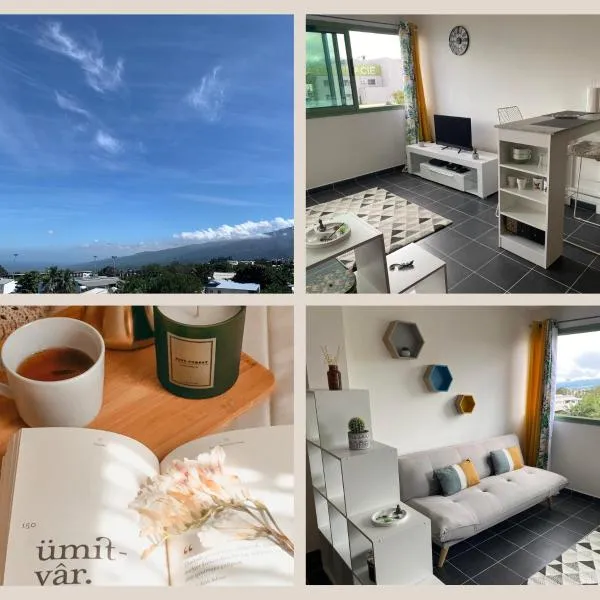 Les Terrasses d'Anissy - Studio cosy, hotel a Le Tampon