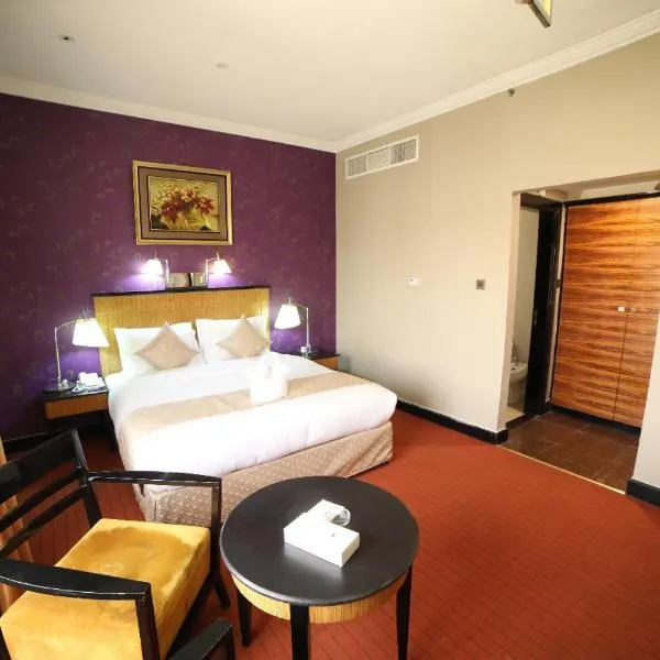 CREEK Hotel, hotel v destinaci Sharjah