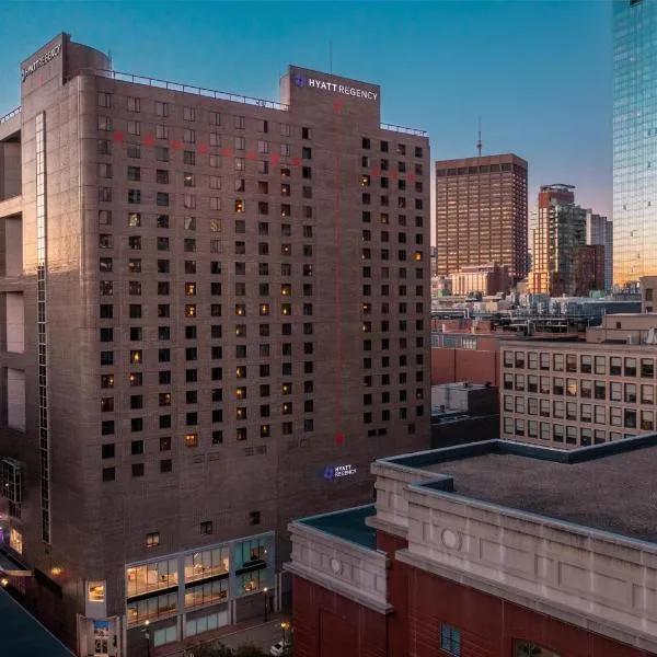 Hyatt Regency Boston, hotel Bostonban