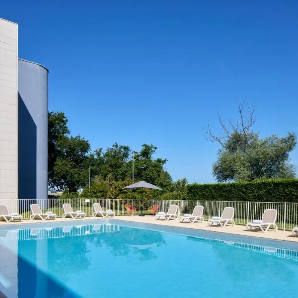 Zenitude Hôtel-Résidences Bordeaux Aéroport Mérignac, hôtel à Mérignac