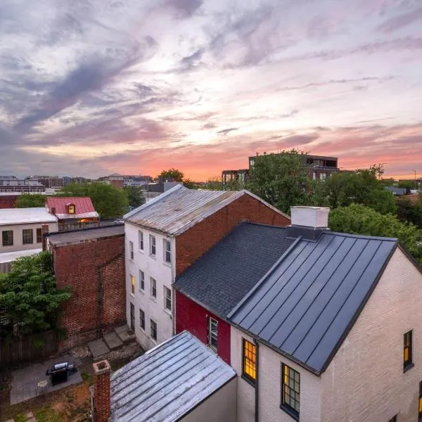 Reside Navy Yard, a Wyndham Residence, hotel ve Washingtonu