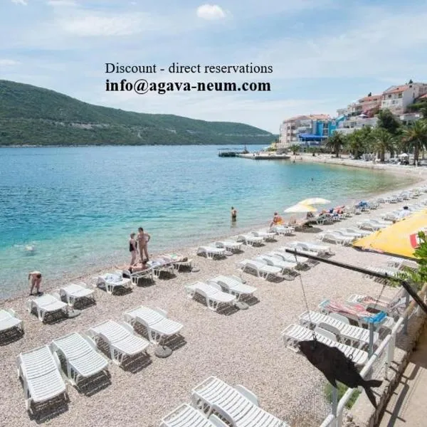 Hotel Agava, hotelli Neumissa